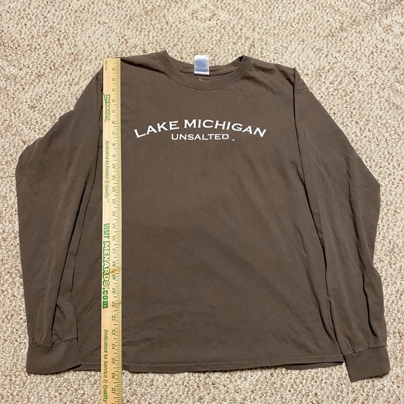 Lake Michigan Unsalted Long sleeve - Picture 1 of 4